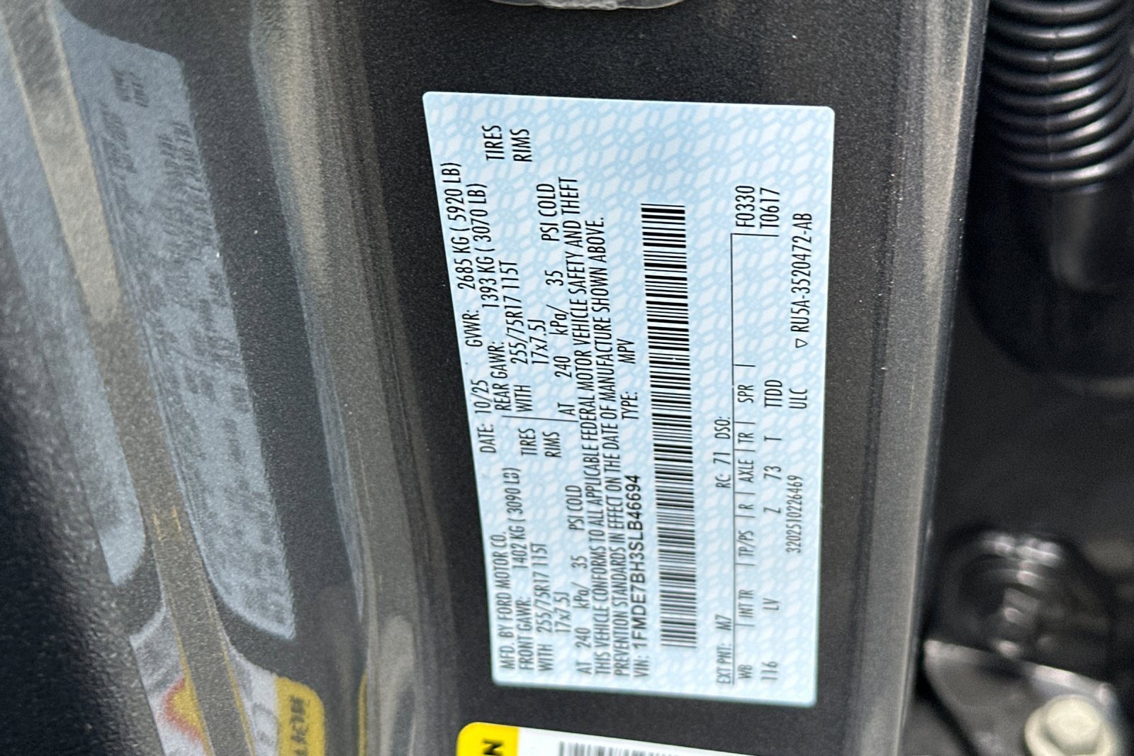 New 2025 Ford Bronco Big Bend image 29