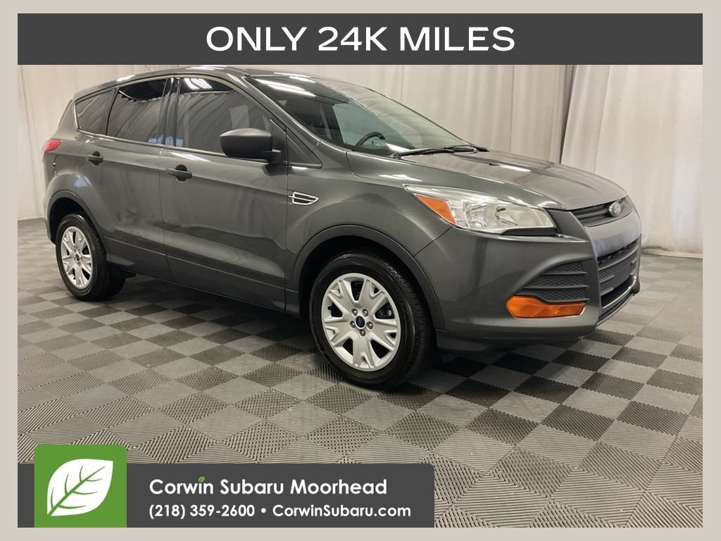 Used 2016 Ford Escape S FWD 360° Tour