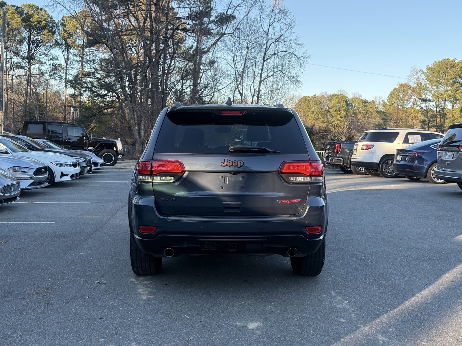 Used 2019 Jeep Grand Cherokee Trailhawk w/ Trailhawk Luxury Group image 6