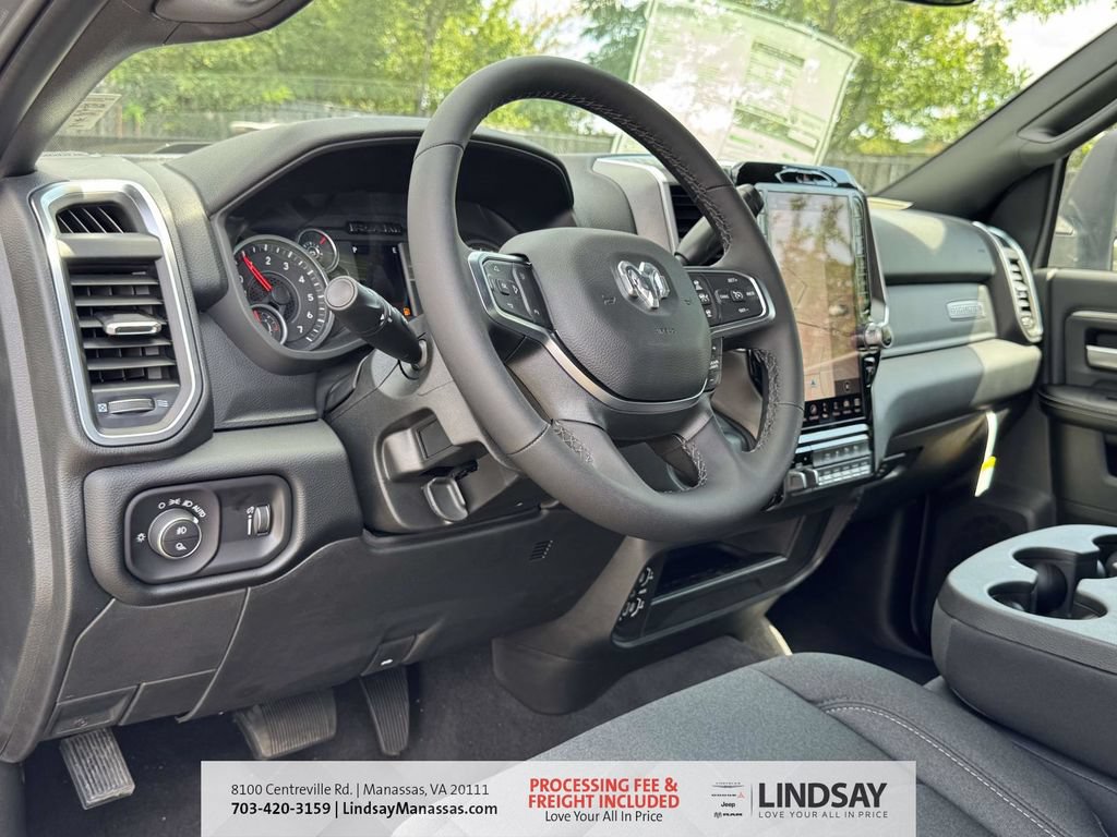 New 2026 RAM 2500 Big Horn AWD/4WD image 16