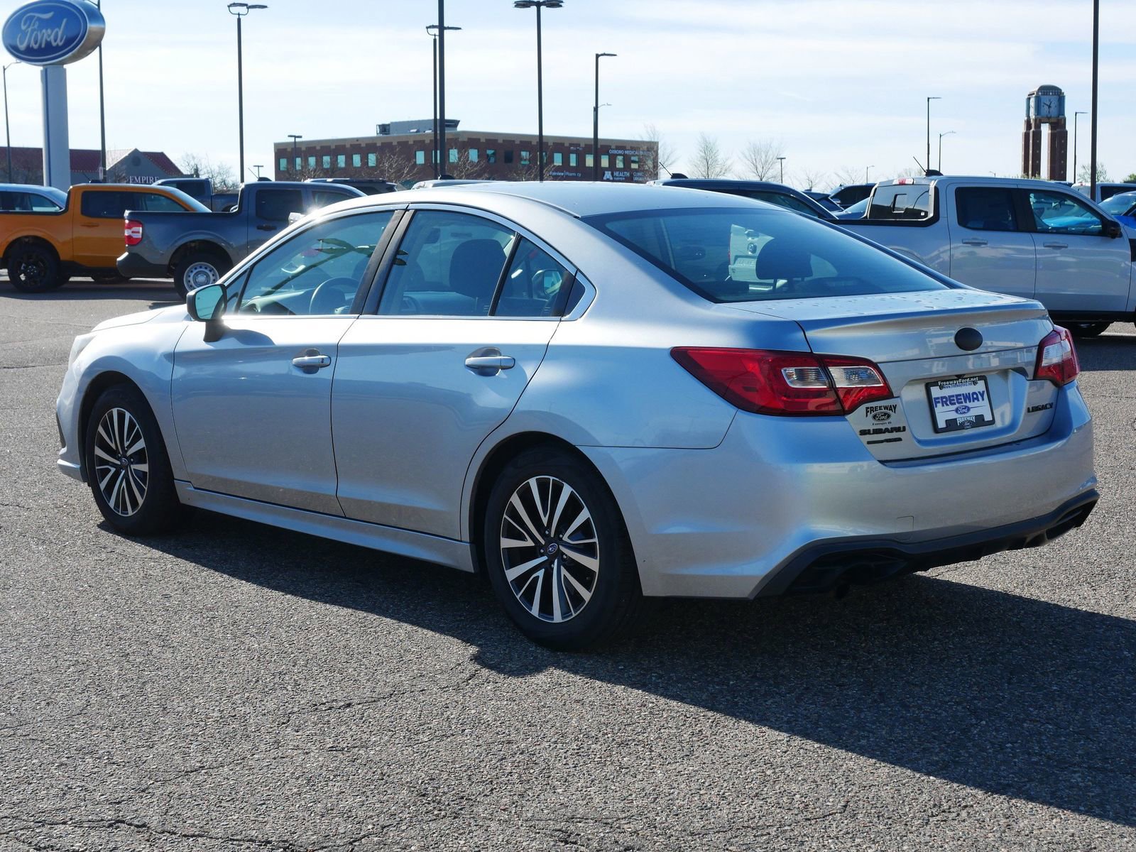 Used 2018 Subaru Legacy 2.5i w/ Popular Package #1 AWD/4WD image 3