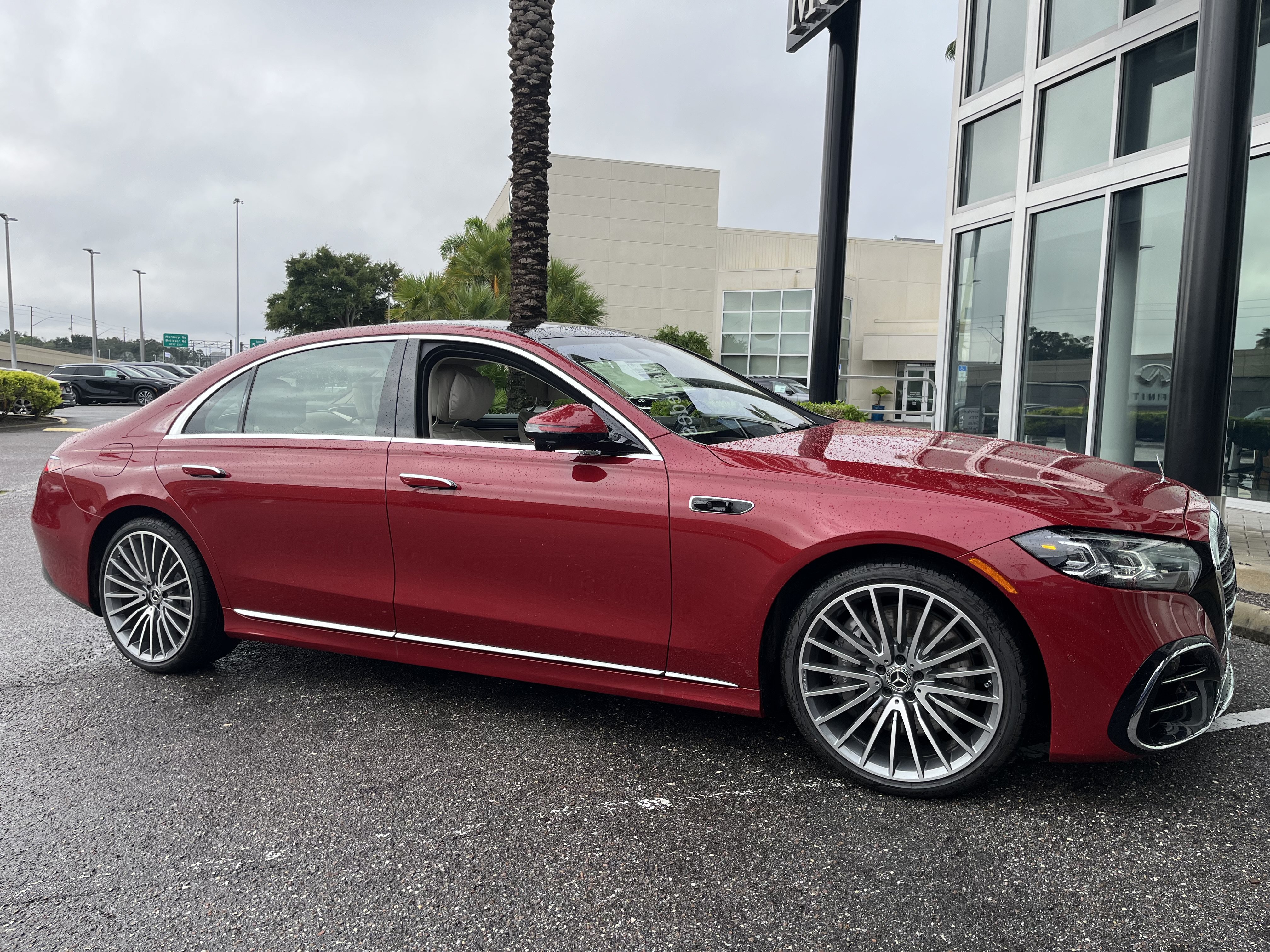 New 2027 Mercedes-Benz S 580 4MATIC Sedan image 9