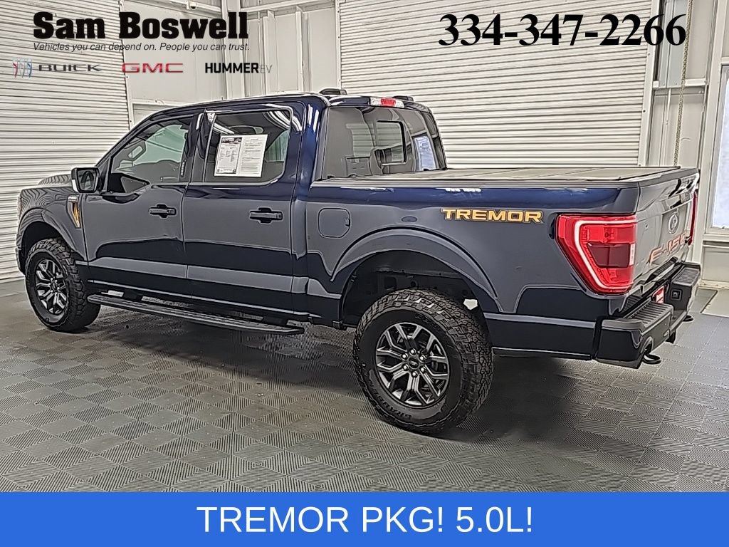 Used 2023 Ford F150 Tremor w/ Trailer Tow Package AWD/4WD image 5