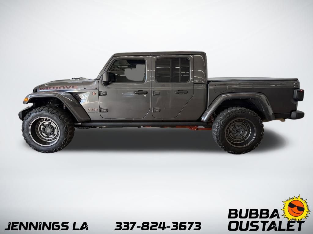 Used 2022 Jeep Gladiator Mojave w/ Cold Weather Group video 2