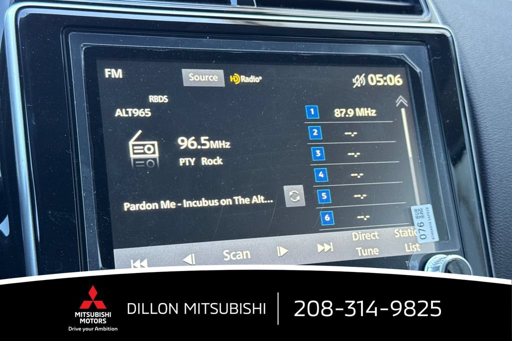 New 2026 Mitsubishi Outlander Sport SE AWD/4WD image 18
