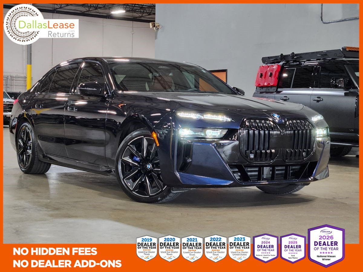 Used 2024 BMW 740i xDrive w/ Executive Package