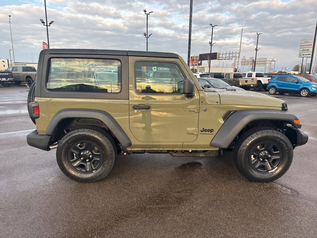 New 2026 Jeep Wrangler Sport image 13