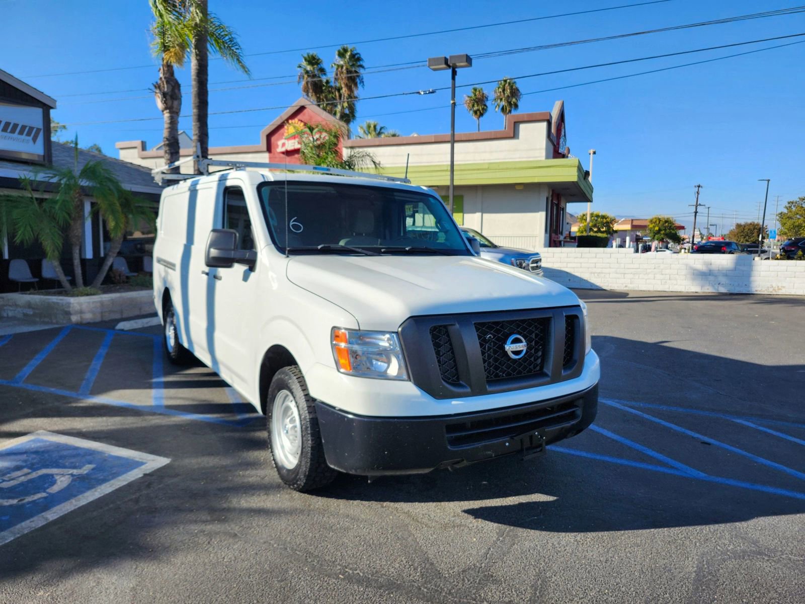 Used 2018 Nissan NV 2500 S