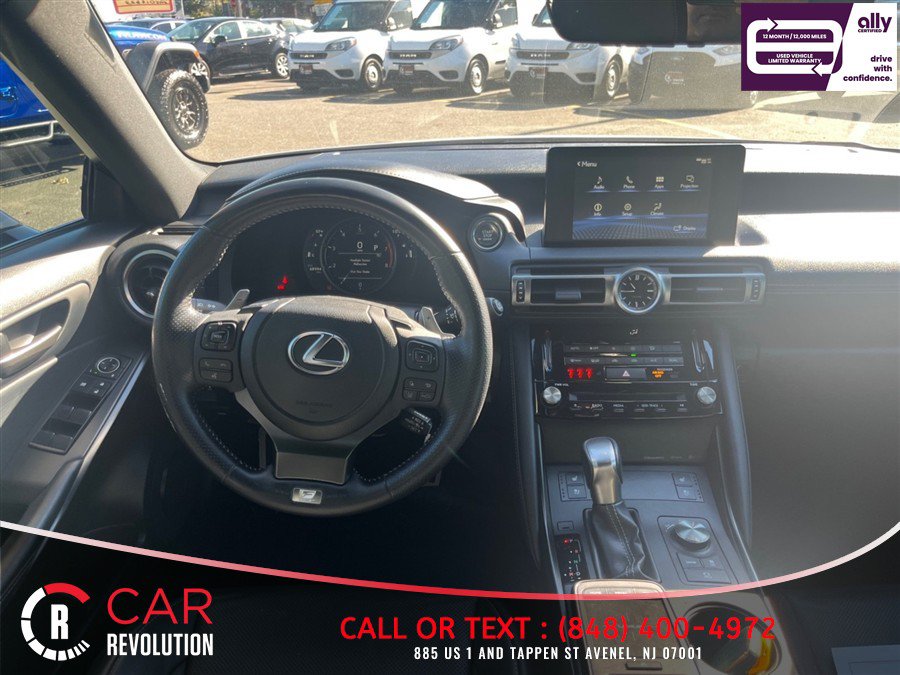 Used 2021 Lexus IS 350 F Sport w/ Accessory Package AWD/4WD image 33