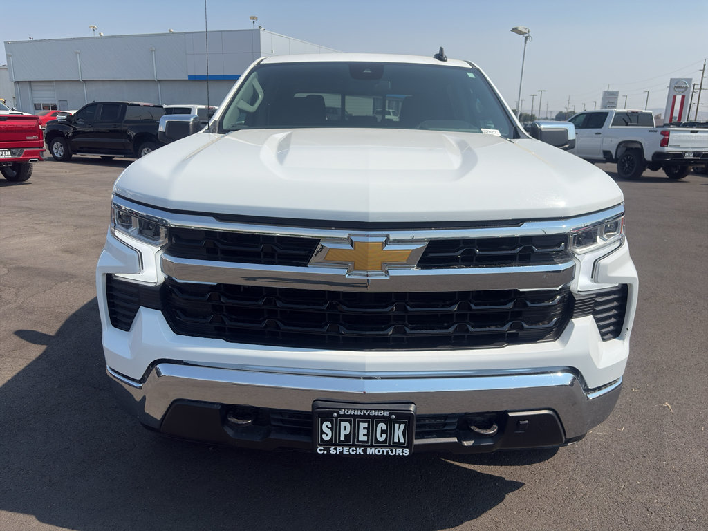 Used 2024 Chevrolet Silverado 1500 LT w/ Convenience Package II AWD/4WD image 11