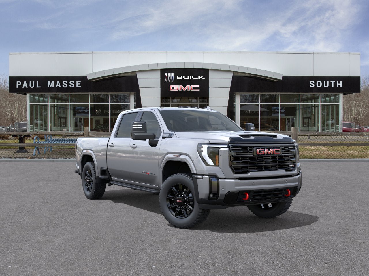 New 2026 GMC Sierra 2500 AT4 w/ AT4 Premium Plus Package AWD/4WD image 1