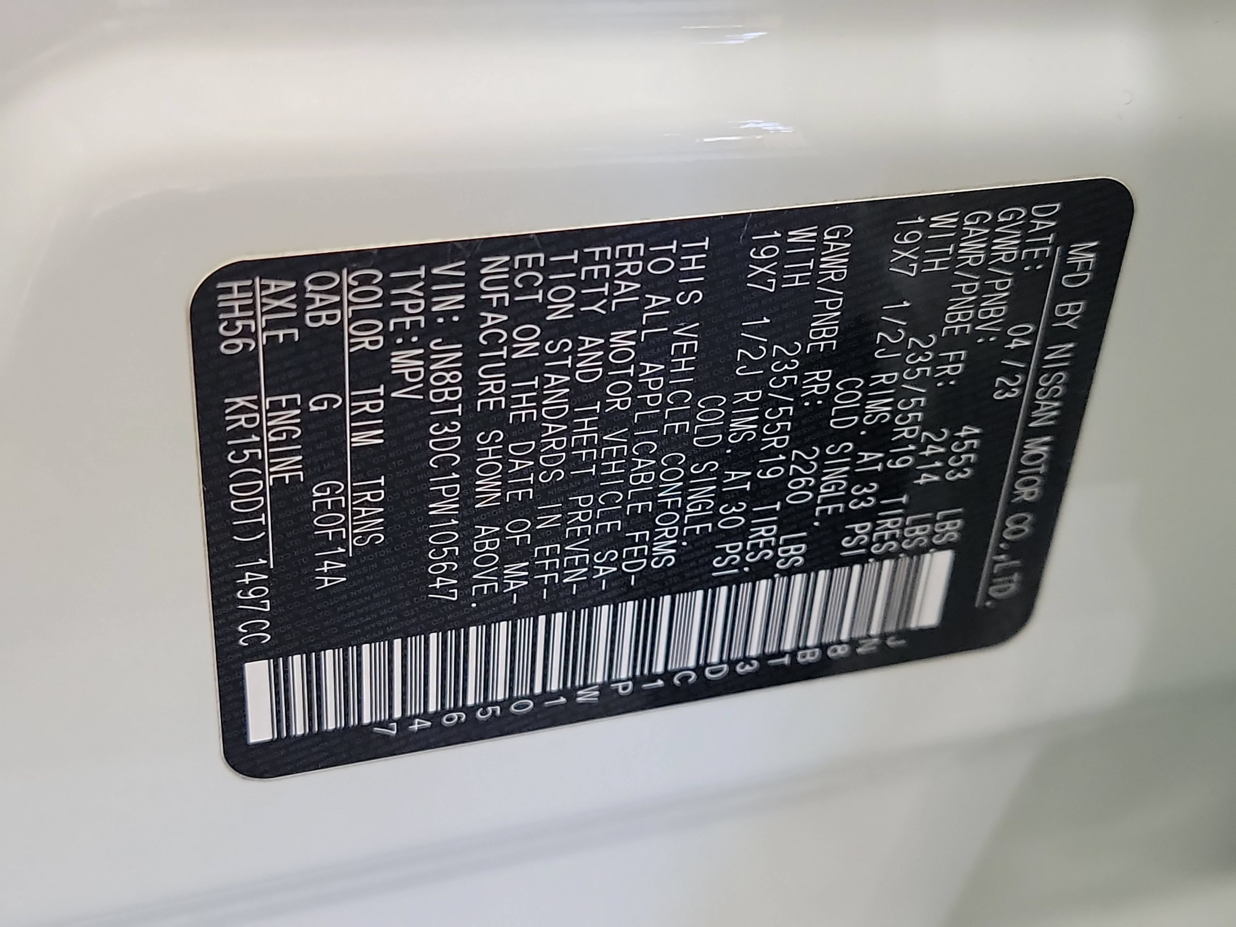 Used 2023 Nissan Rogue Platinum FWD image 33