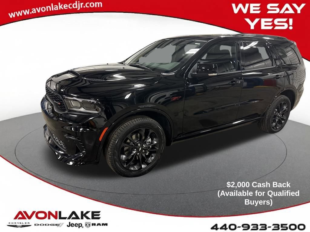 New 2026 Dodge Durango GT image 1