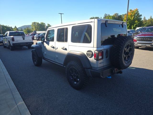 Certified 2023 Jeep Wrangler Unlimited w/ Sun & Screen Package image 4