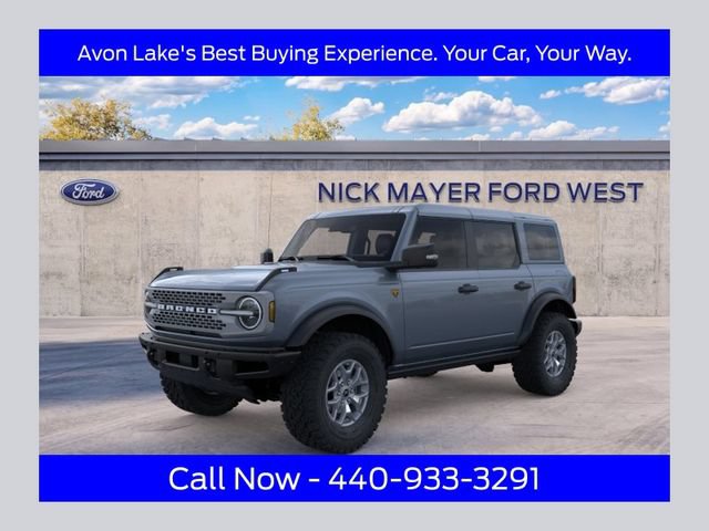 New 2025 Ford Bronco Badlands