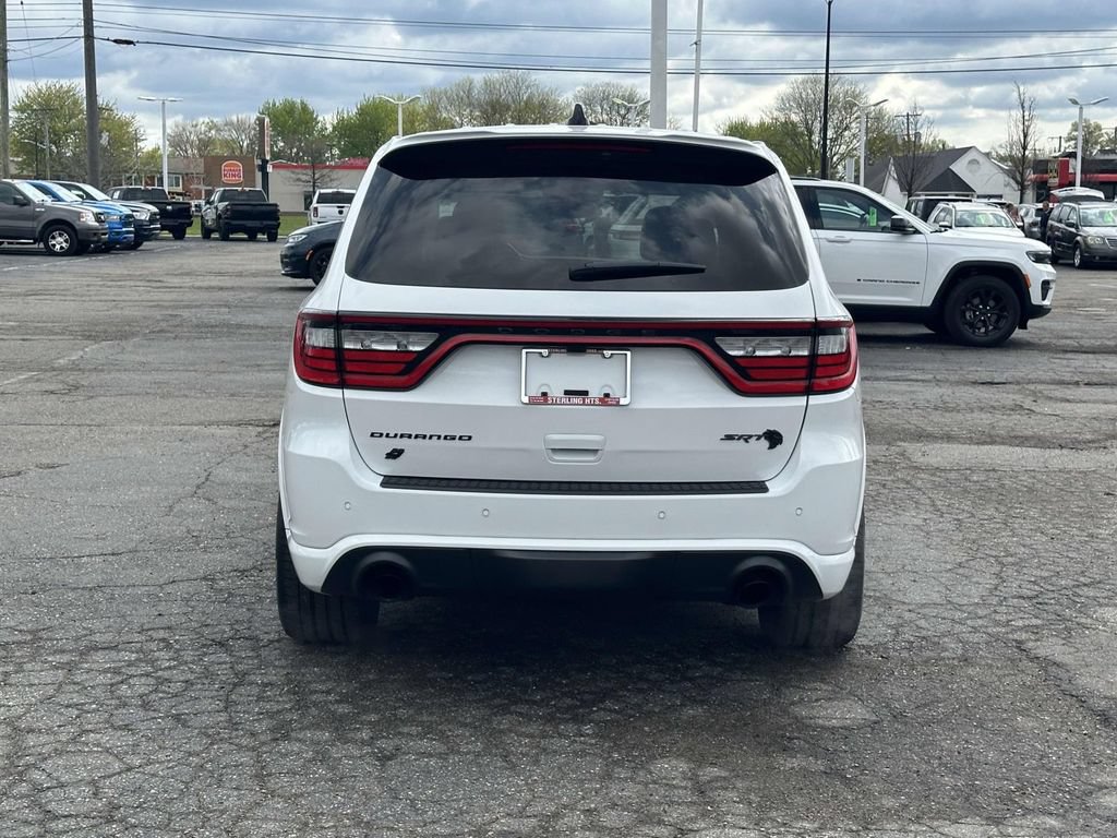 New 2023 Dodge Durango SRT Hellcat AWD/4WD image 5