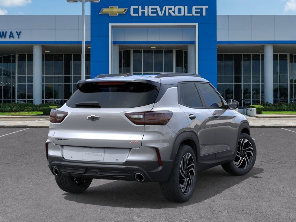 New 2026 Chevrolet TrailBlazer RS image 4