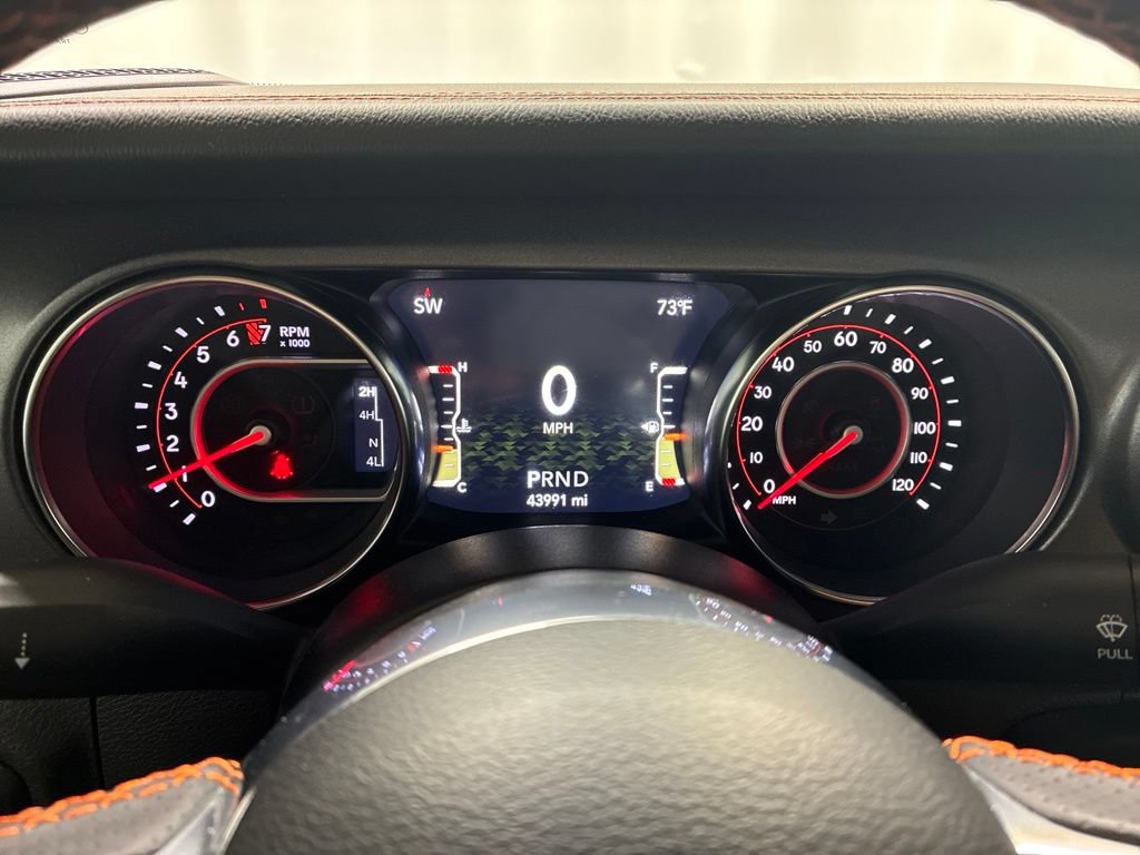 Used 2021 Jeep Gladiator Mojave w/ Cold Weather Group AWD/4WD image 16