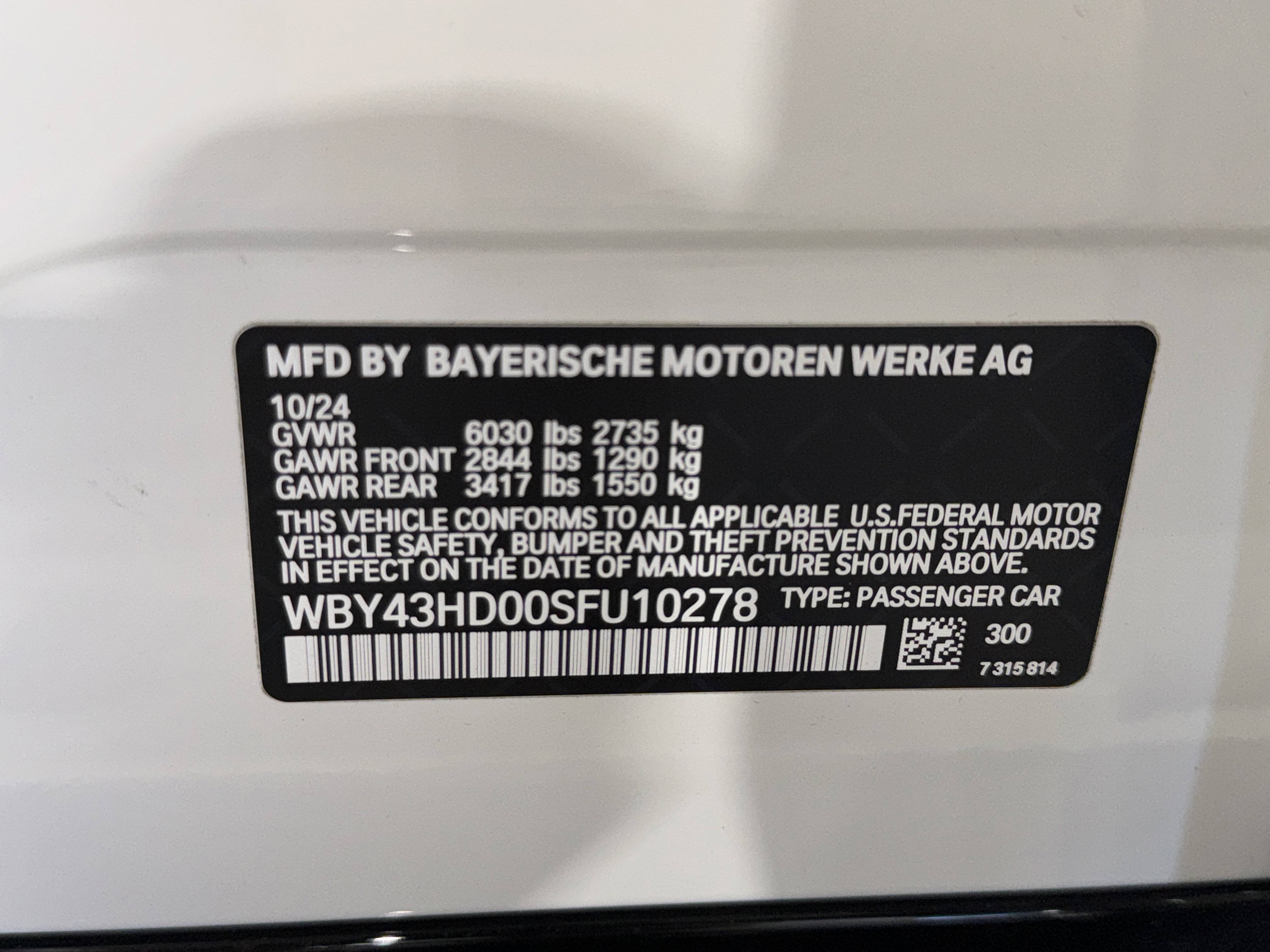 Certified 2025 BMW i4 xDrive40i w/ M Sport Package image 38