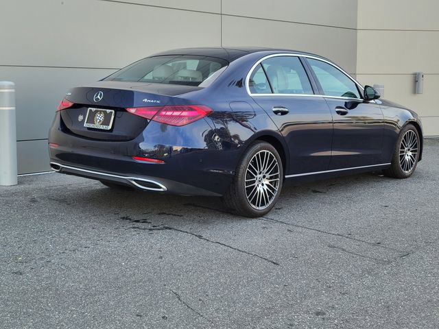 Used 2023 Mercedes-Benz C 300 4MATIC Sedan w/ Exclusive Trim Package image 4