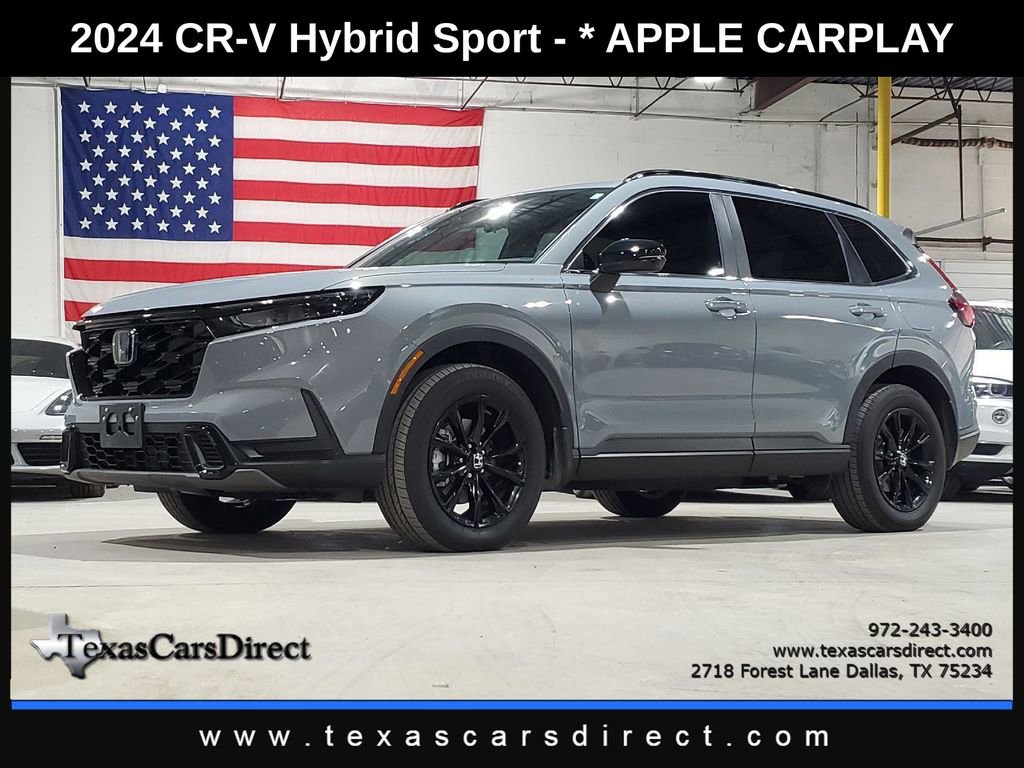 Used 2024 Honda CR-V Sport image 1