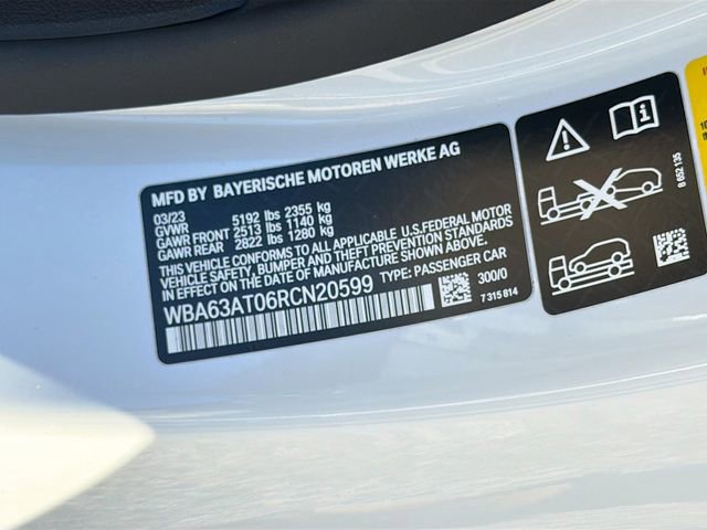 Used 2024 BMW 440i xDrive M440i xDrive w/ Premium Package image 42