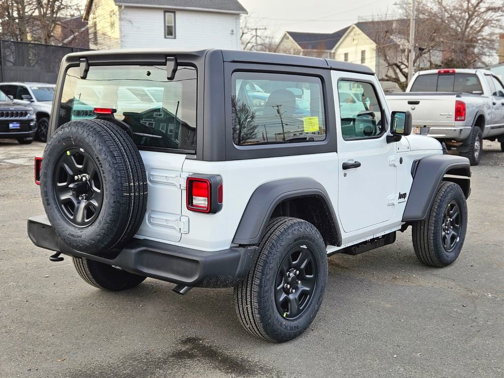 New 2026 Jeep Wrangler Sport AWD/4WD image 5