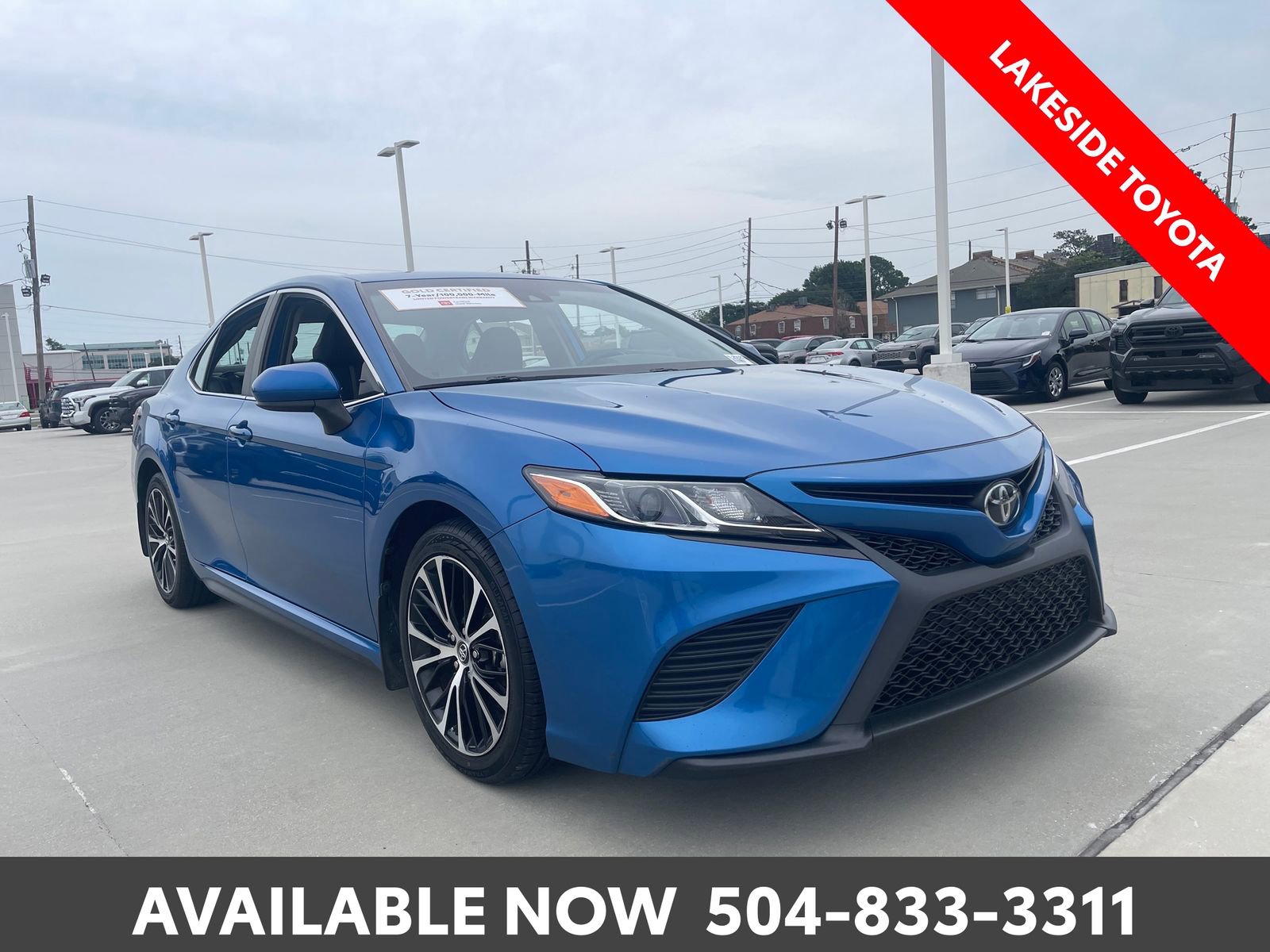 Certified 2020 Toyota Camry SE FWD image 8