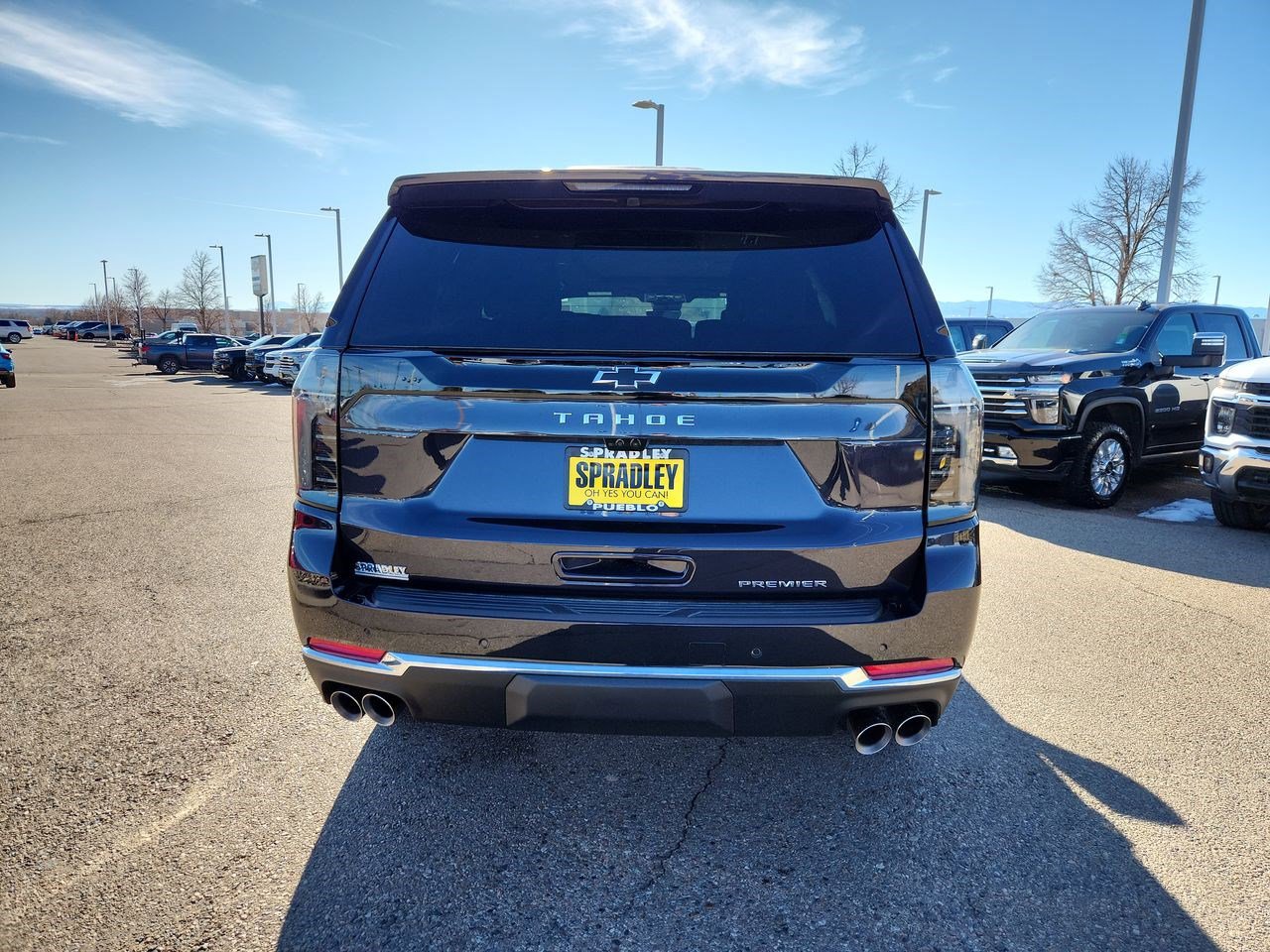 Used 2026 Chevrolet Tahoe Premier image 7