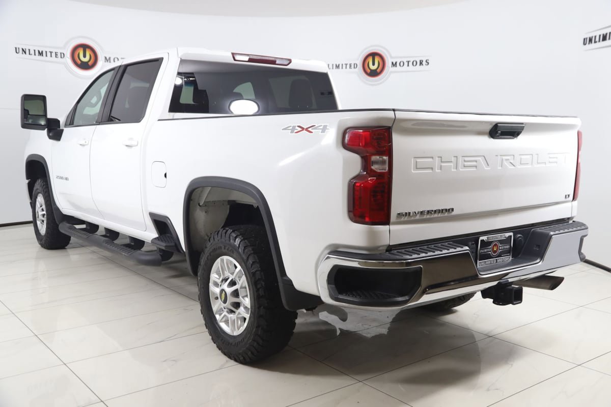 Used 2020 Chevrolet Silverado 2500 LT AWD/4WD image 4