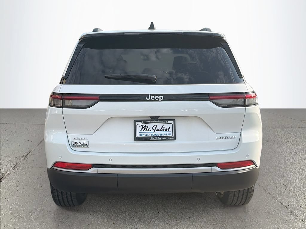 New 2026 Jeep Grand Cherokee Limited AWD/4WD image 5