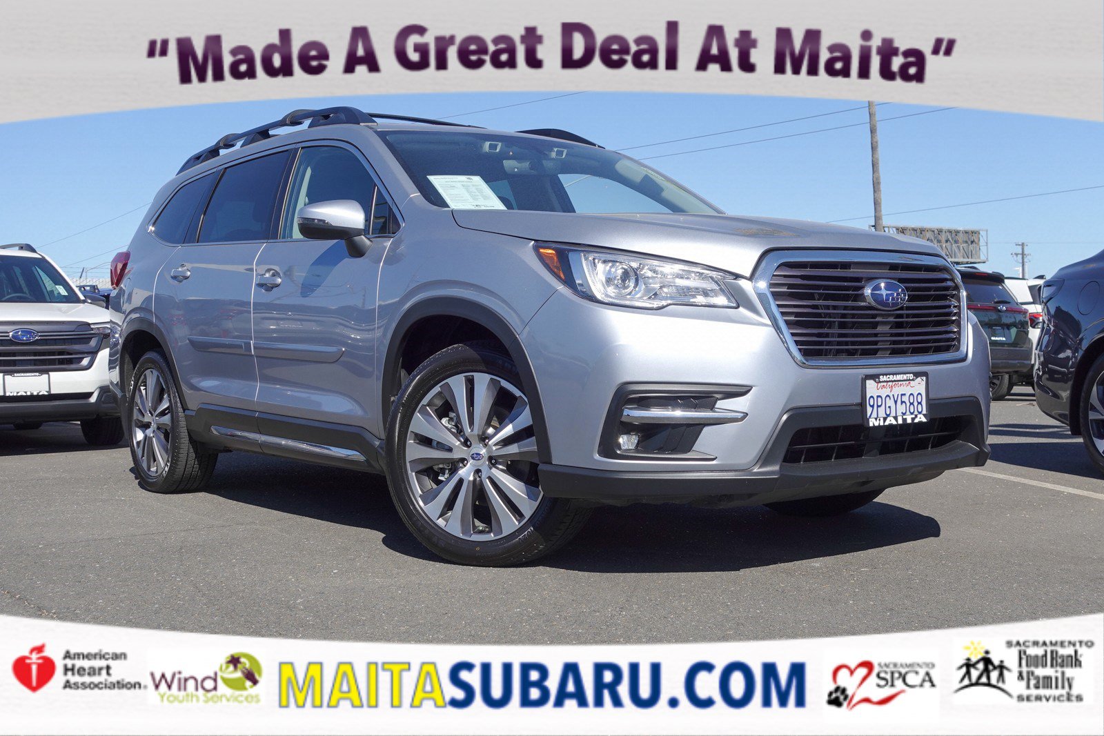 Used 2021 Subaru Ascent Limited w/ Technology Package AWD/4WD image 1