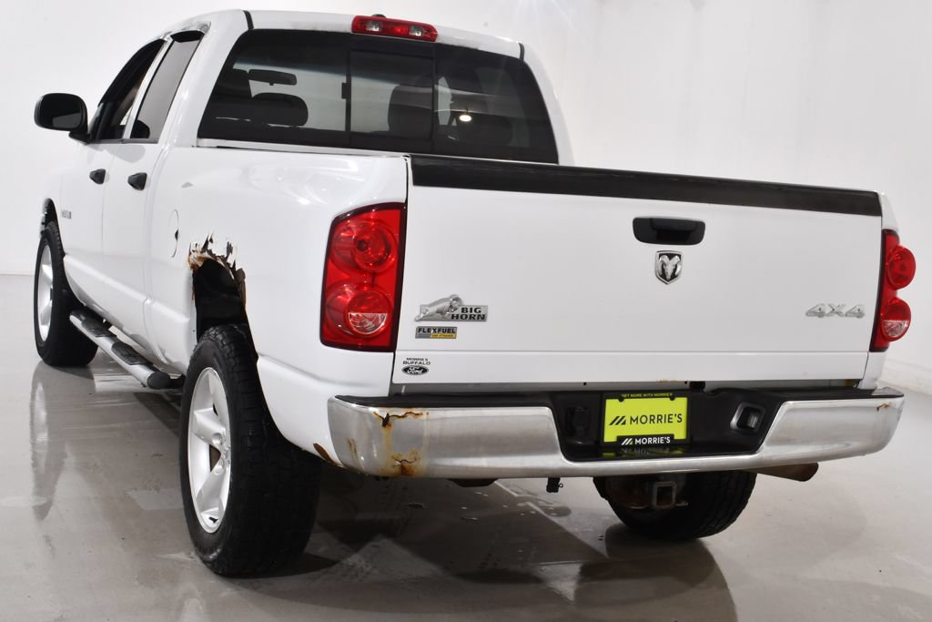 Used 2008 Dodge Ram 1500 Truck SLT w/ Trailer Tow Group AWD/4WD image 14