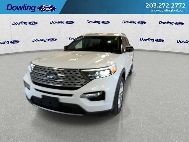 Certified 2021 Ford Explorer Limited w/ Hybrid Equipment Group 310A AWD/4WD image 7