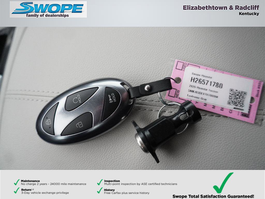 New 2026 Hyundai Tucson SEL FWD image 28