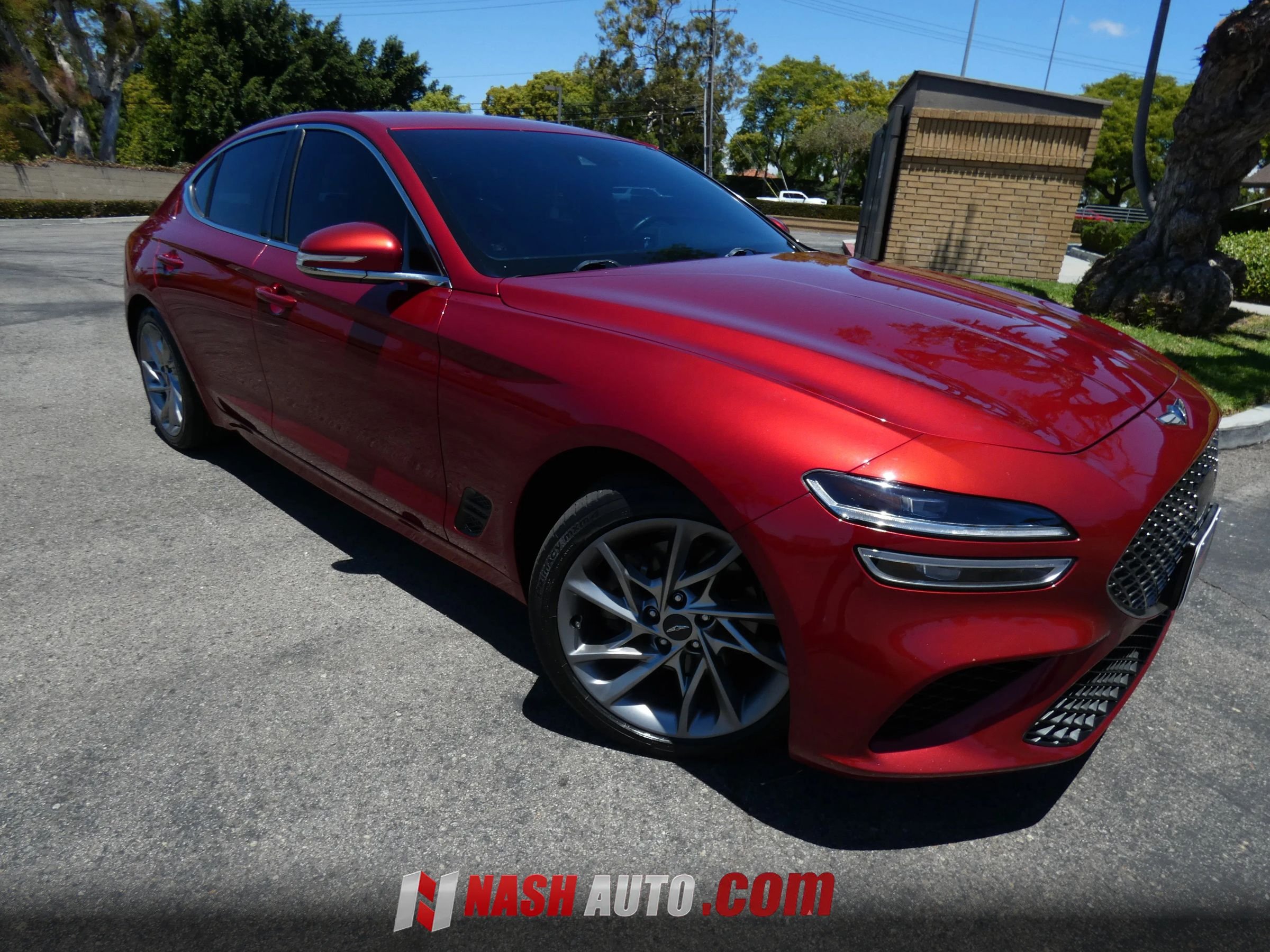 Used 2022 Genesis G70 2.0T RWD image 5