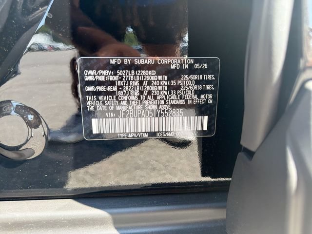 New 2026 Subaru Outback Premium AWD/4WD image 30