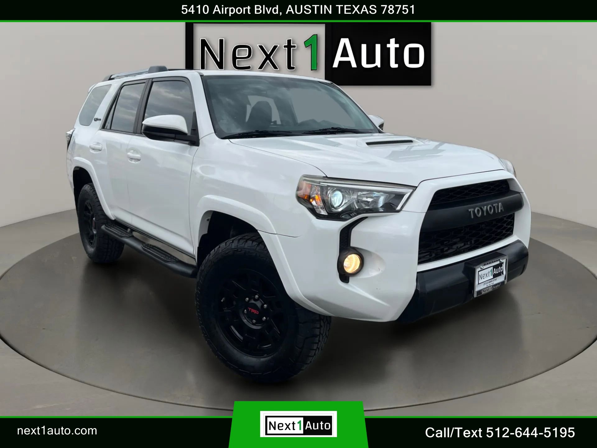 Used 2018 Toyota 4Runner TRD Pro image 1