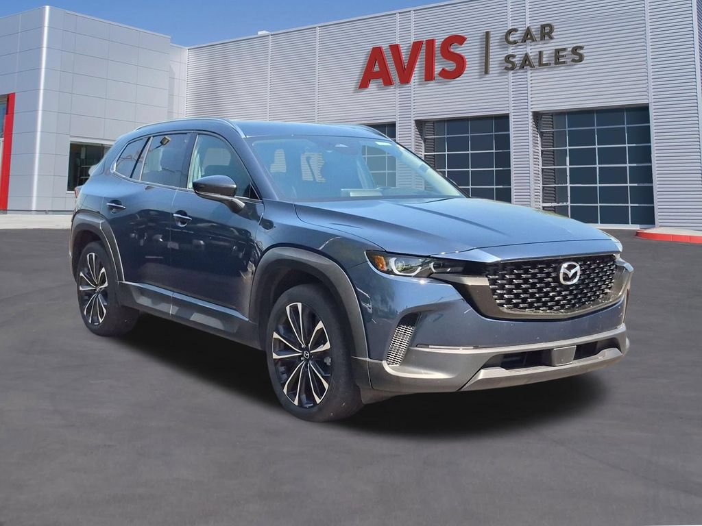Used 2025 MAZDA CX-50 AWD 2.5 S w/ Premium Plus Pkg image 3