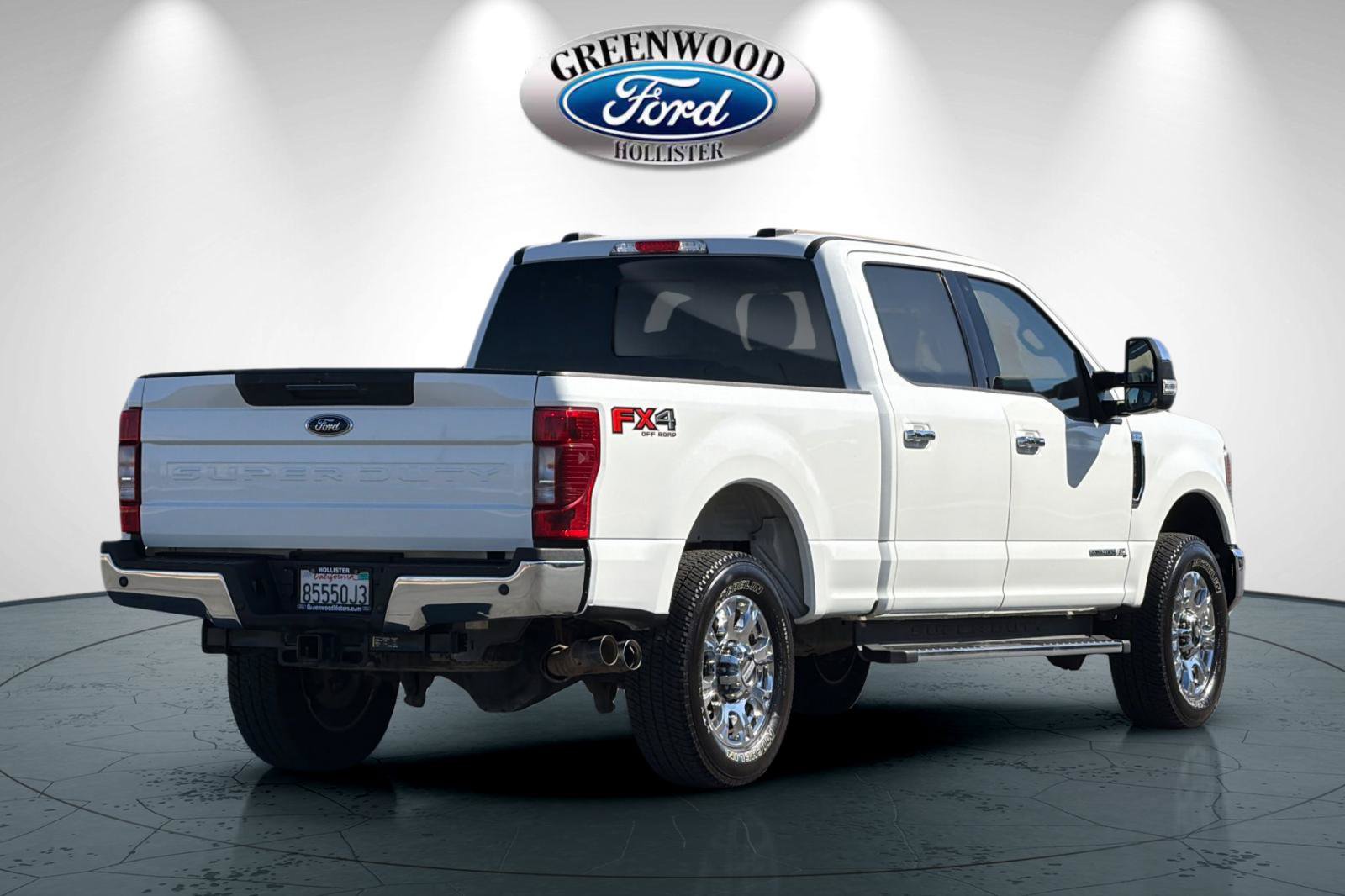 Certified 2022 Ford F250 Lariat w/ Lariat Ultimate Package AWD/4WD image 4