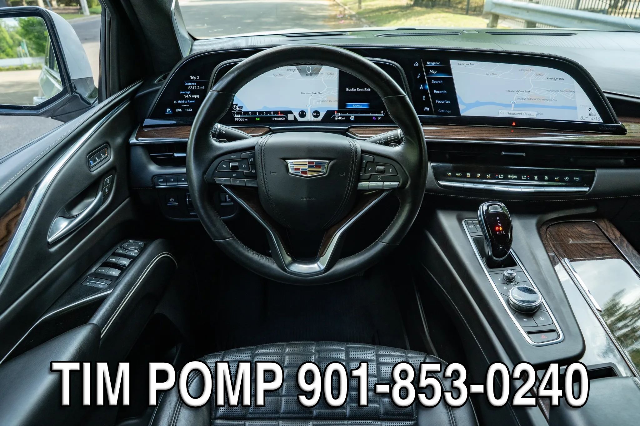 Used 2023 Cadillac Escalade ESV Sport Platinum w/ Heavy-Duty Trailer Package AWD/4WD image 20