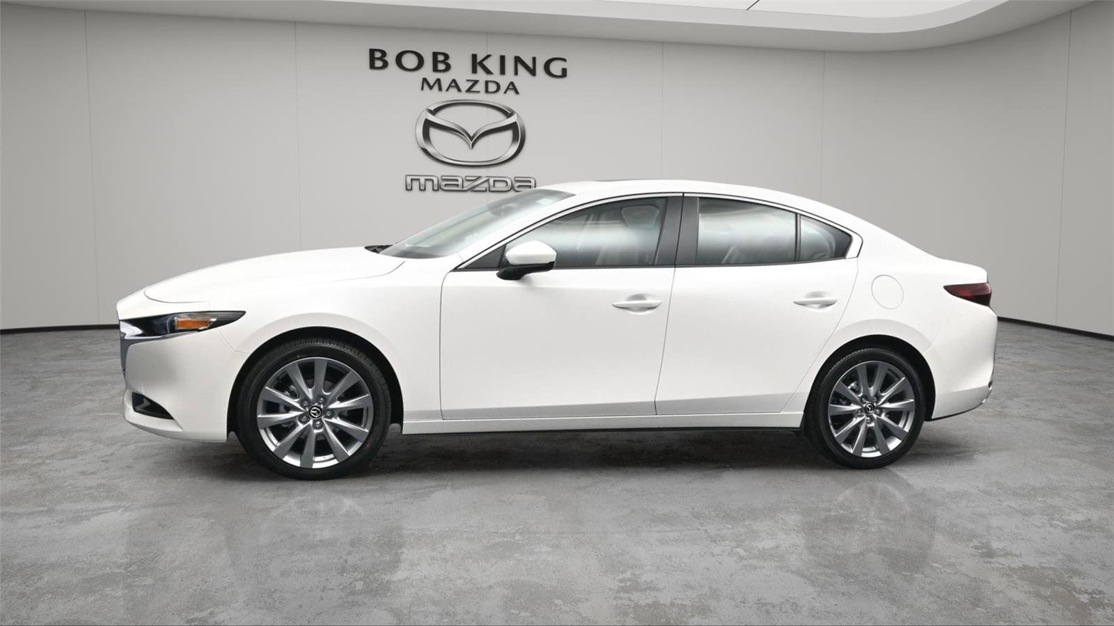 New 2026 MAZDA MAZDA3 2.5 S Sedan w/ Preferred Pkg image 3