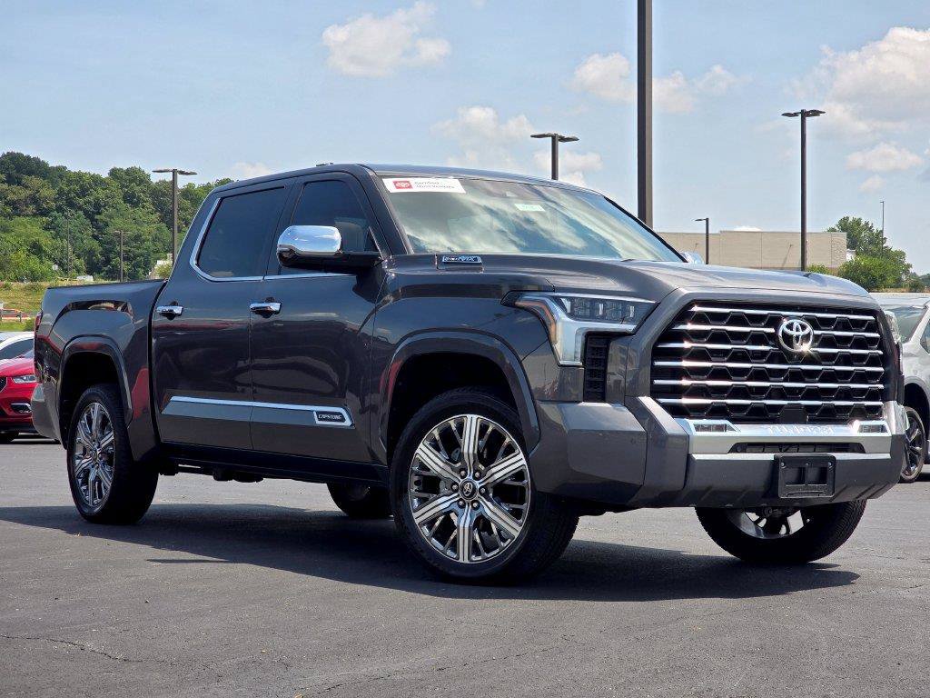 Certified 2025 Toyota Tundra Capstone AWD/4WD 360° Tour