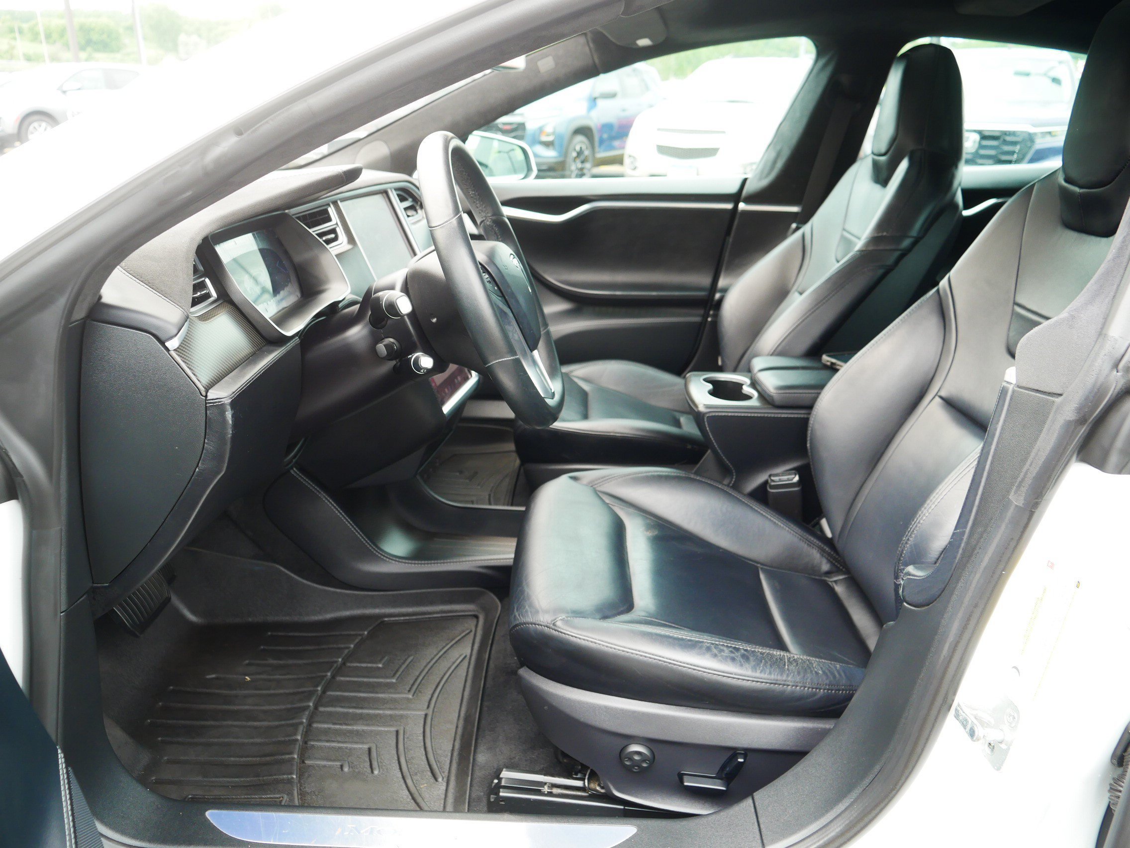 Used 2015 Tesla Model S 90D AWD/4WD image 12