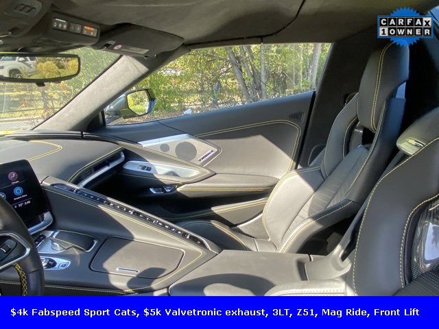 Used 2022 Chevrolet Corvette Stingray Premium Conv w/ Z51 Performance Package image 44