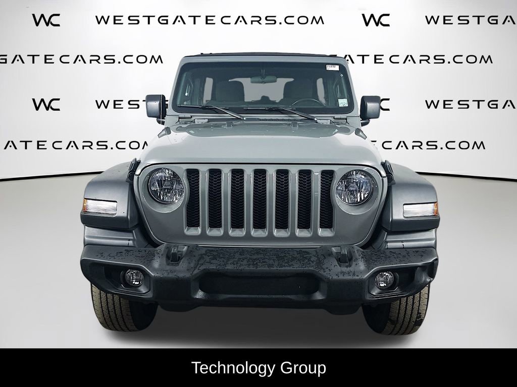 Used 2021 Jeep Wrangler Unlimited Sport S image 4