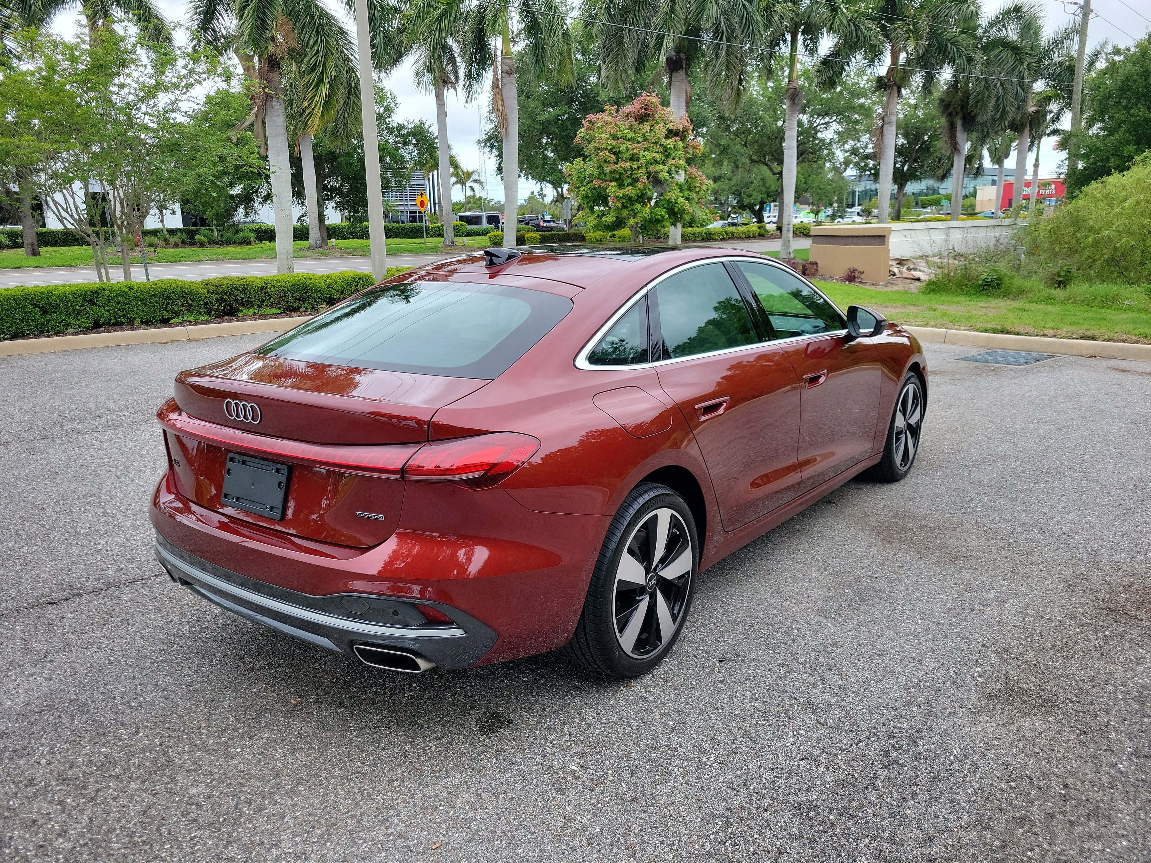 Used 2025 Audi A5 2.0T Premium Plus w/ Premium Plus image 4