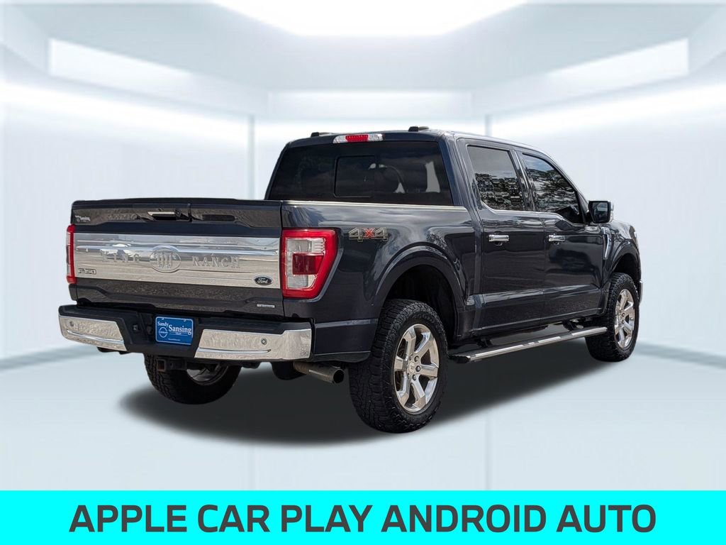 Used 2021 Ford F150 King Ranch w/ Equipment Group 601A High AWD/4WD image 7