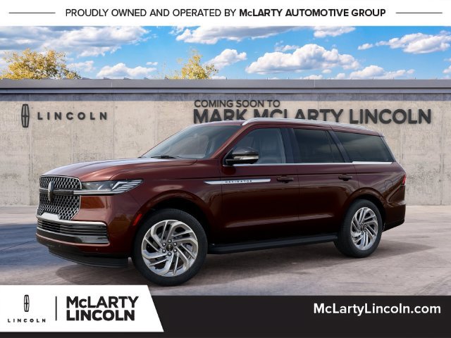 New 2027 Lincoln Navigator Premiere