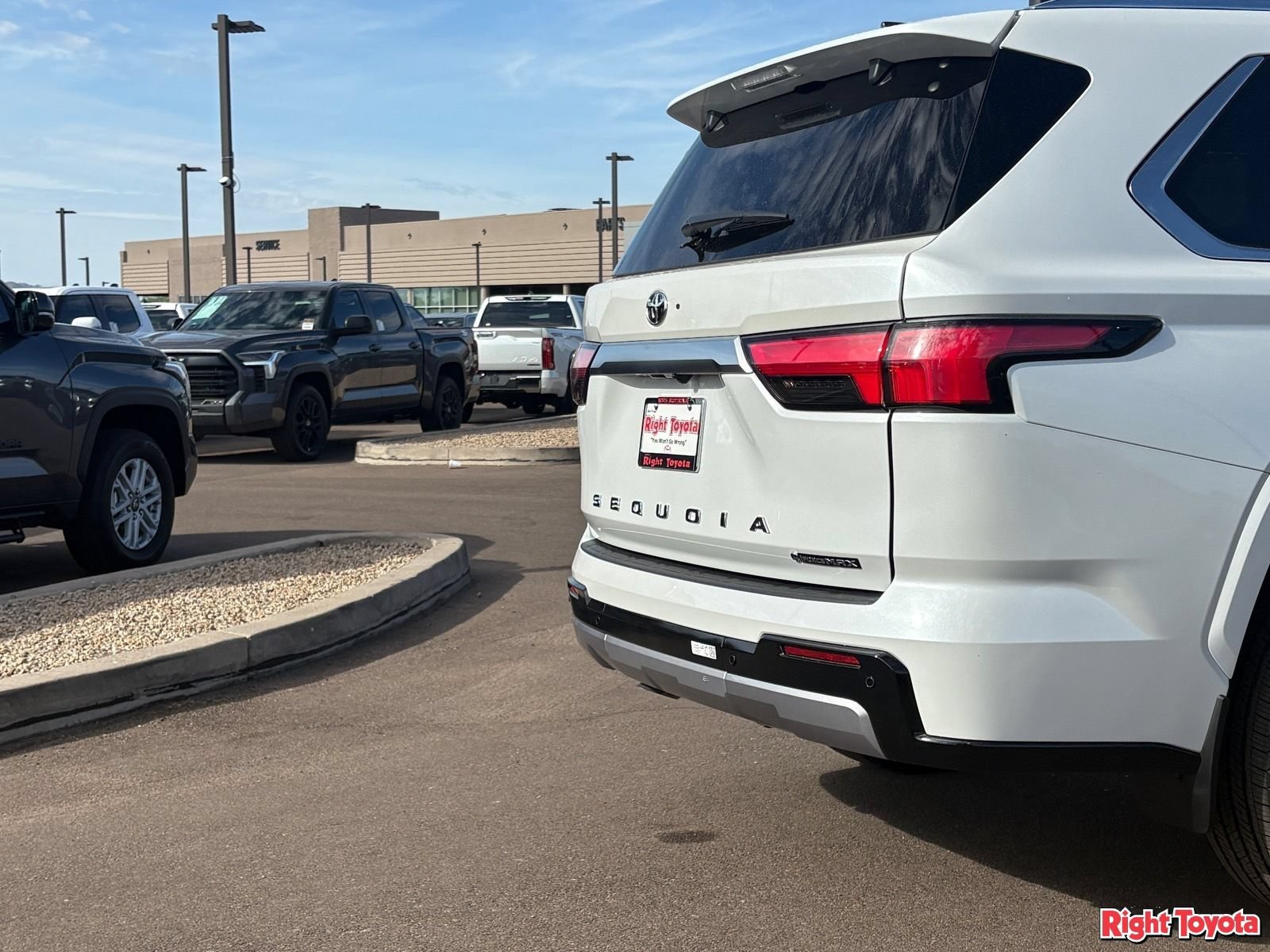 New 2026 Toyota Sequoia Capstone AWD/4WD image 12
